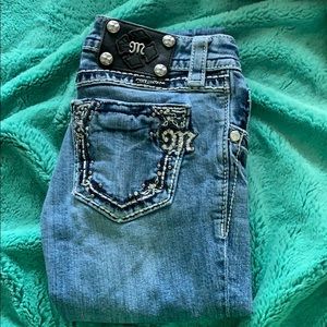miss me skinny jeans size 25